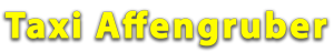 Taxi-Affengruber Logo